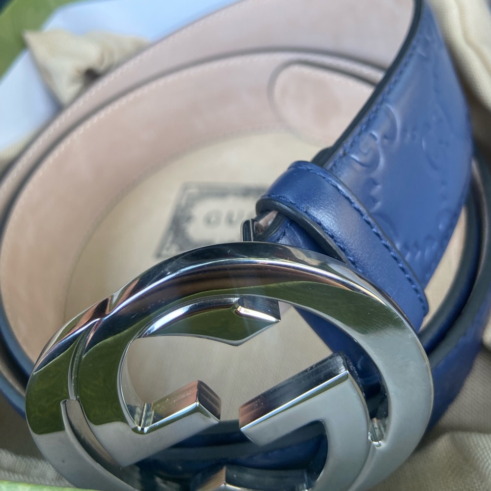 Mens Gucci belt